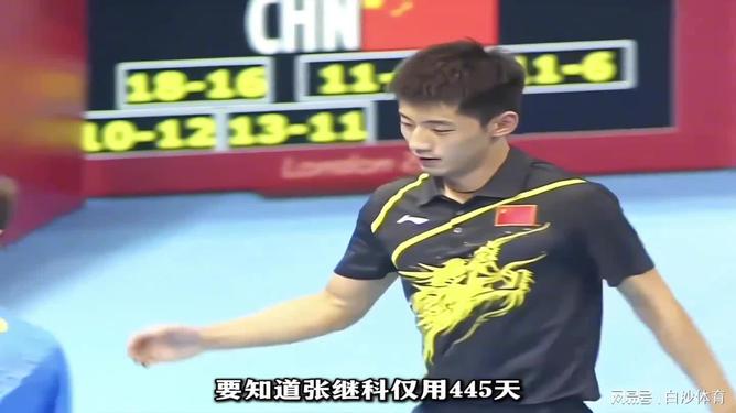 开云体育中国-日本乒乓球队碾压比利时乒乓球队，许昕打破历史纪录的简单介绍