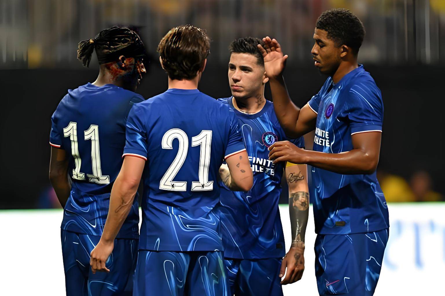 切尔西主场力克西汉姆联，延续胜利循环